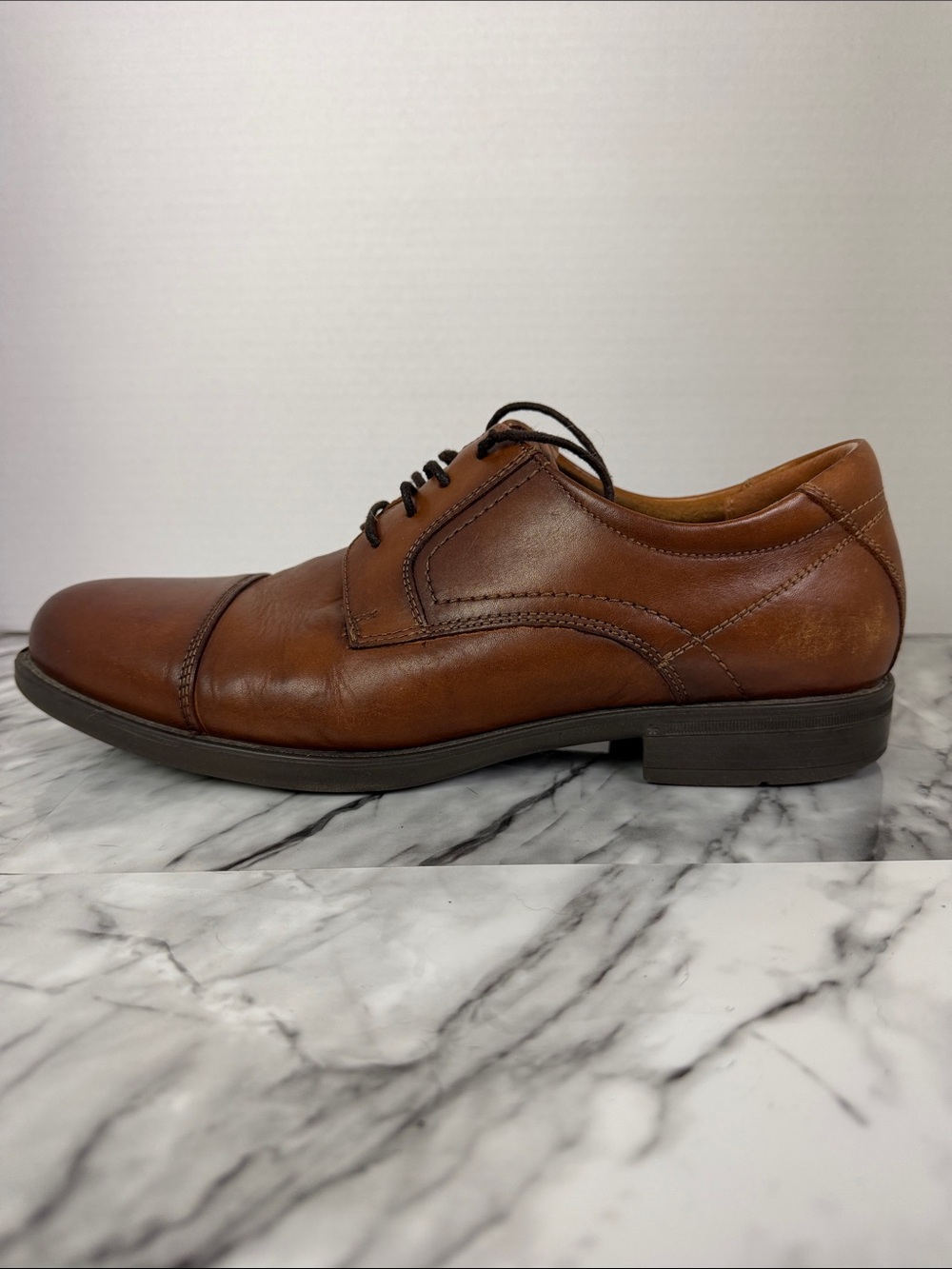 Florsheim men’s midtown cap toe oxford size 10 extra wide